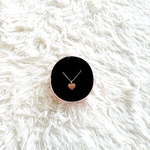 🤍 Tous Rose Gold Vermeil Heart Necklace